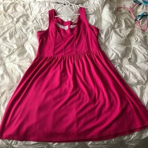 Hot pink Lilly Pulitzer dress